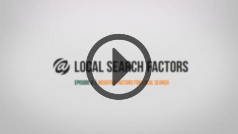 Local Search - Topic 4: Negative Factors for Local Search