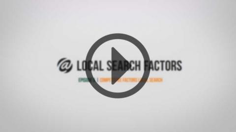Local Search - Topic 5: Competitive Factors for Local Search