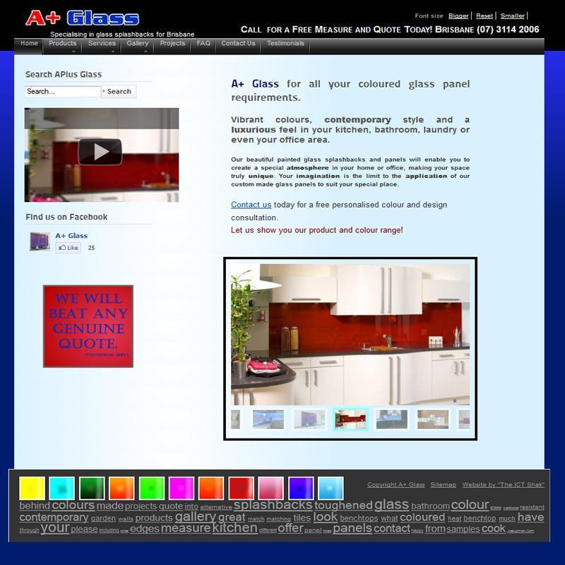www.aplusglassbrisbane.com
