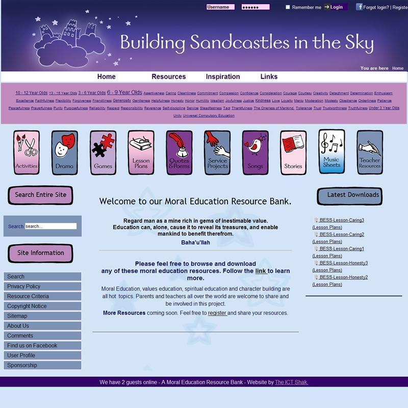www.sandcastles.org.au