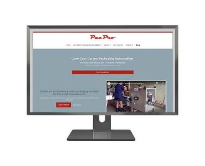 PacPro Responsive Web Design