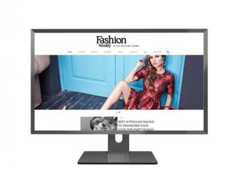 Fashion Weekly Custom Website Design