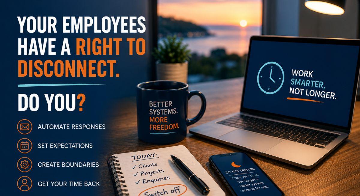 Your Employees Have a Right to Disconnect