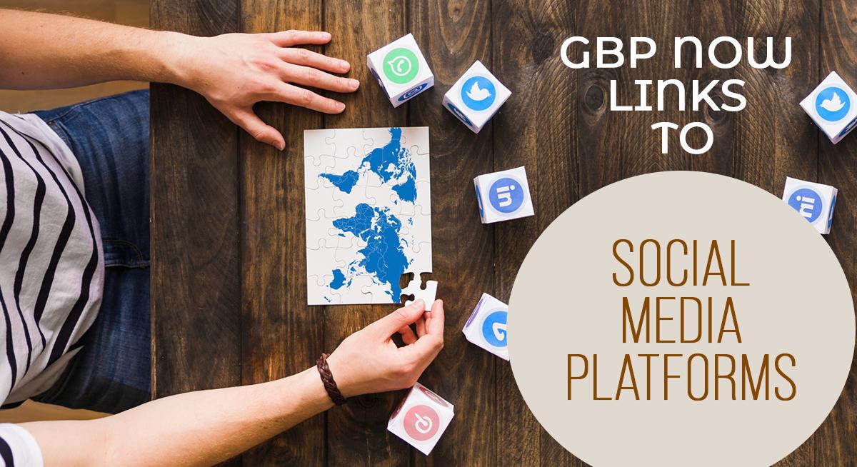 Boost Google Business Profile by Adding Social Media Links