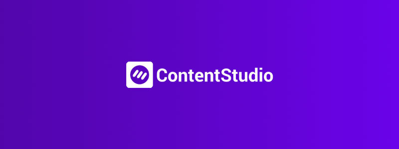 Make Content Marketing Smooth and Efficient with Content Studio