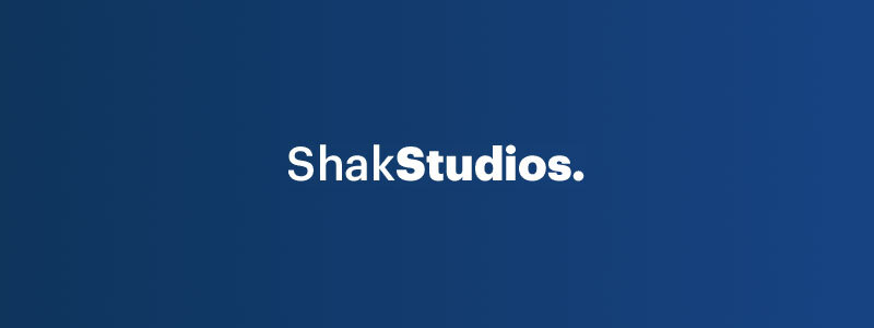 Shak Studios: Video Editing Services