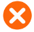 orange white cross