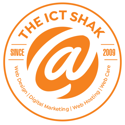 ict badge orange