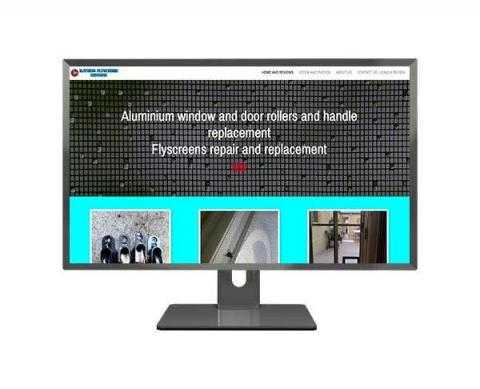 Bayside Flyscreen Repairs Website Design