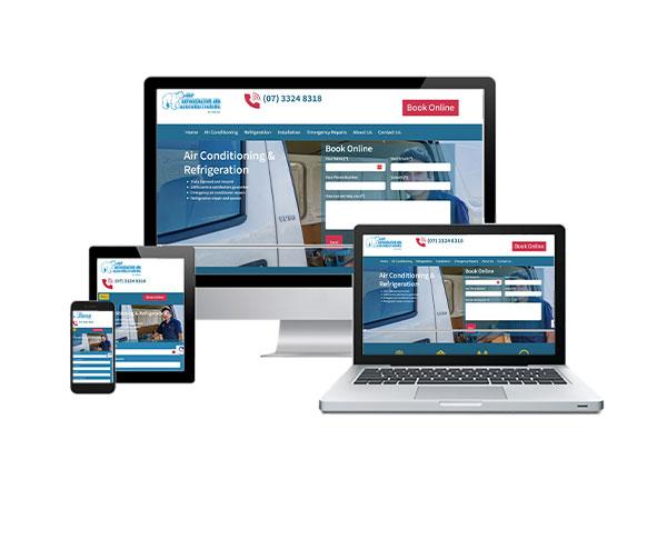 AP refrigeration responsive web design