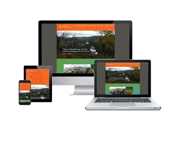sweetas responsive web design