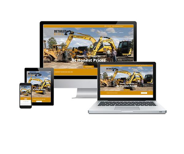 detailed civil wordpress website design