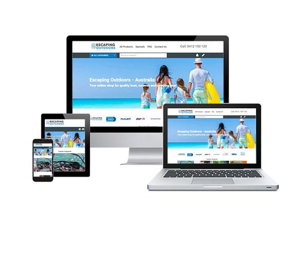 sweetas responsive web design