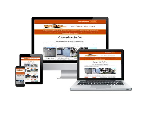 gates by don responsive web design
