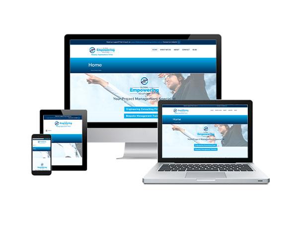 sweetas responsive web design