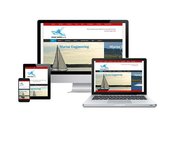 sweetas responsive web design