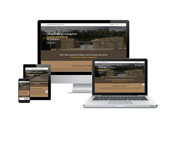 sweetas responsive web design