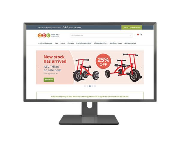 ABC School Supplies Magento eCommerce