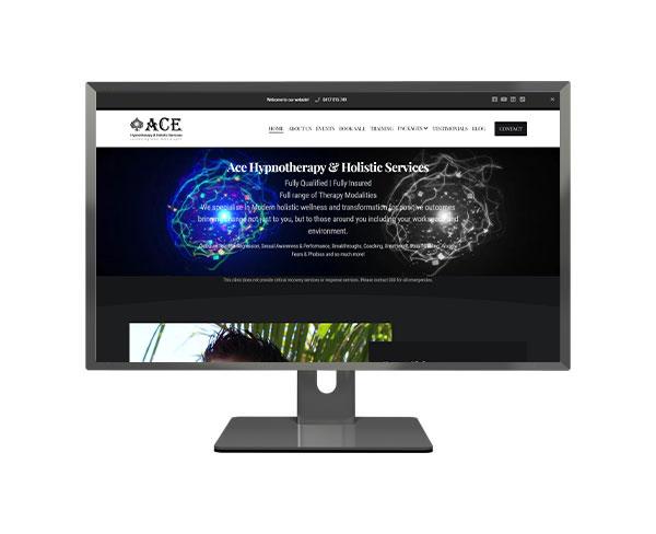 Ace Hypnotherapy Website