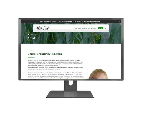 Anna Fowke Counselling