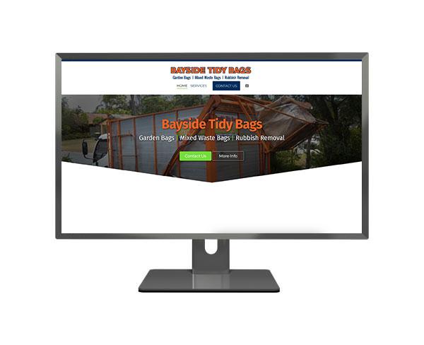 Bayside Tidy Bags Webiste