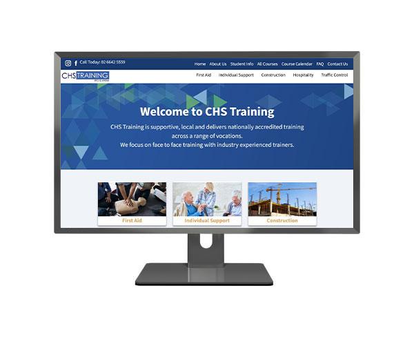 CHS Train - Joomla Portfolio