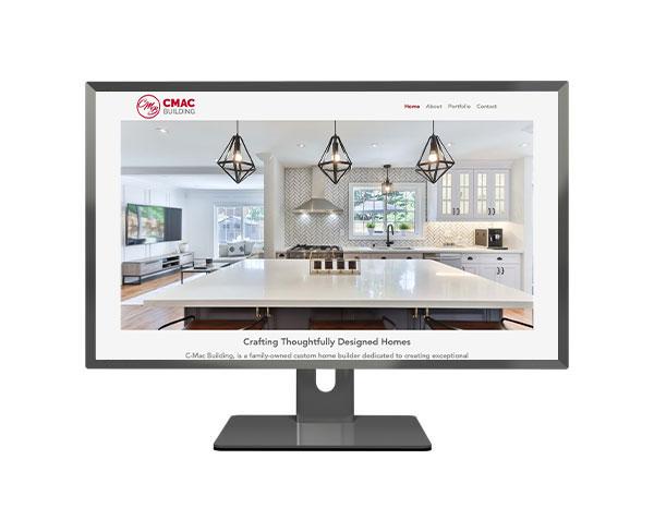 cmac wordpress web design