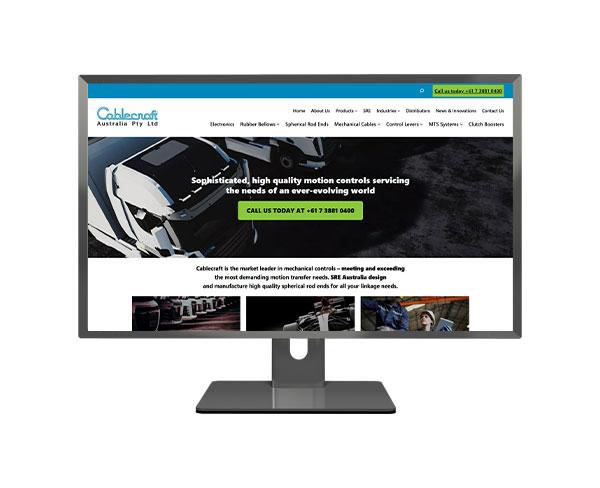 Cable Craft Australia Wordpress web design