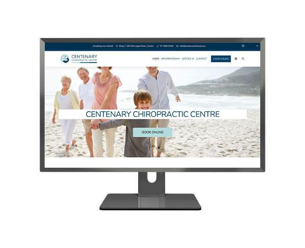 Chiropractor web design