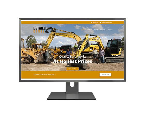 Detail Civil Wordpress