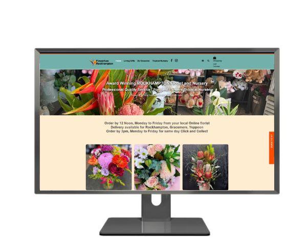 Flowerbox Tropicals Joomla Portfolio