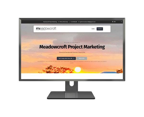Meadowcroft Project Marketing