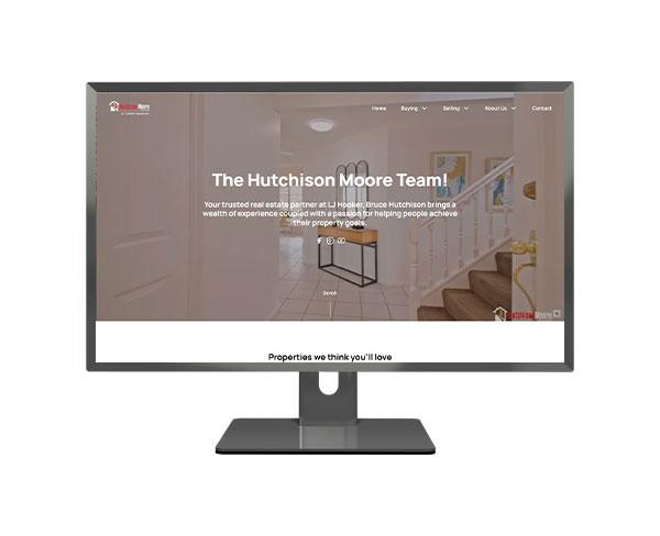 Selling the Redlands  - WebMatix website