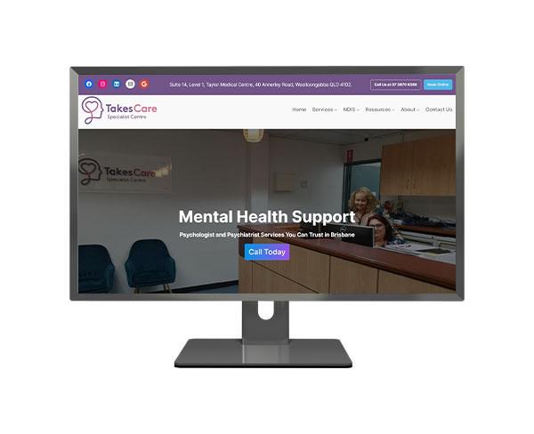 cmac wordpress web design