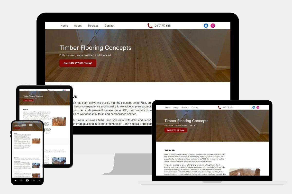 Timber Flooring Concepts
