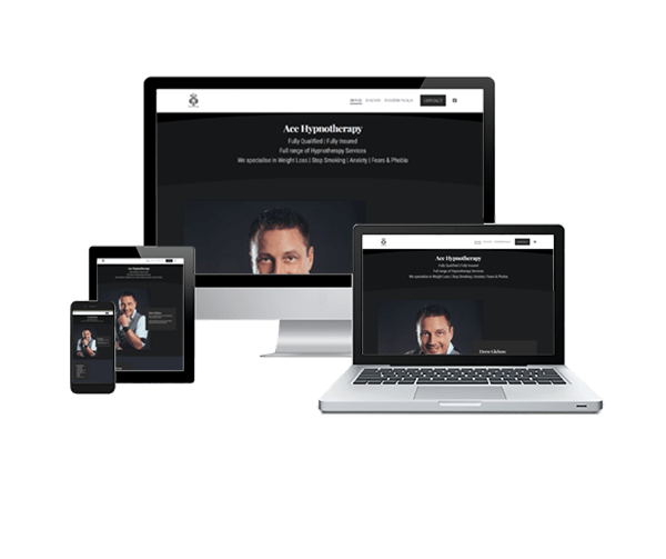 Ace Hypnotherapy responsive web design
