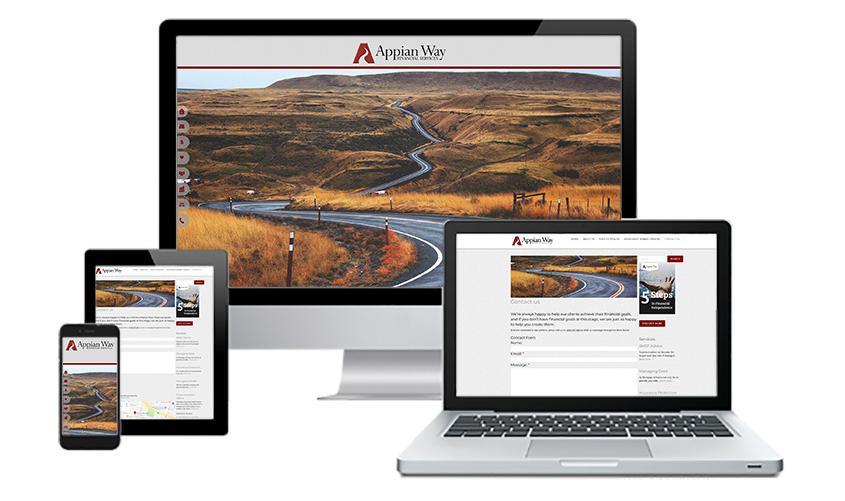 Appian Way WordPress Portfolio