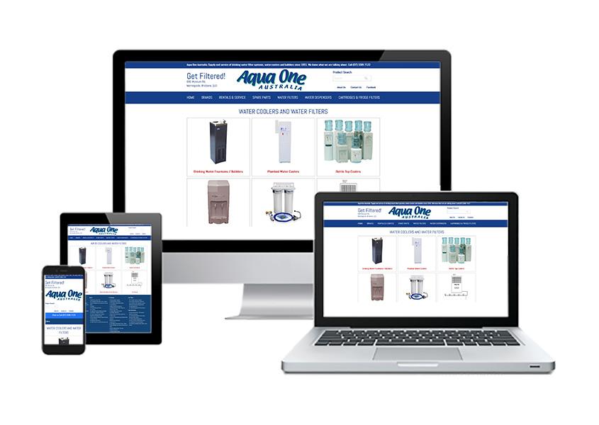 Aqua One Australia Joomla Portfolio