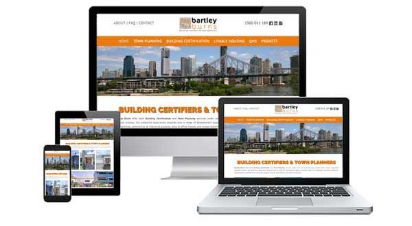 Bartley Burns web design