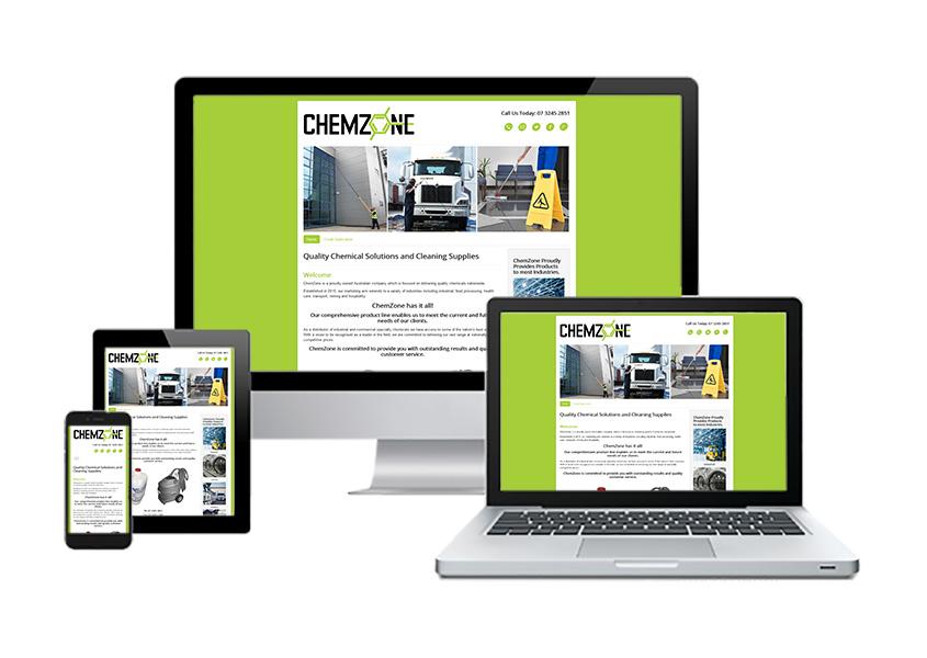 ChemZone Joomla Portfolio