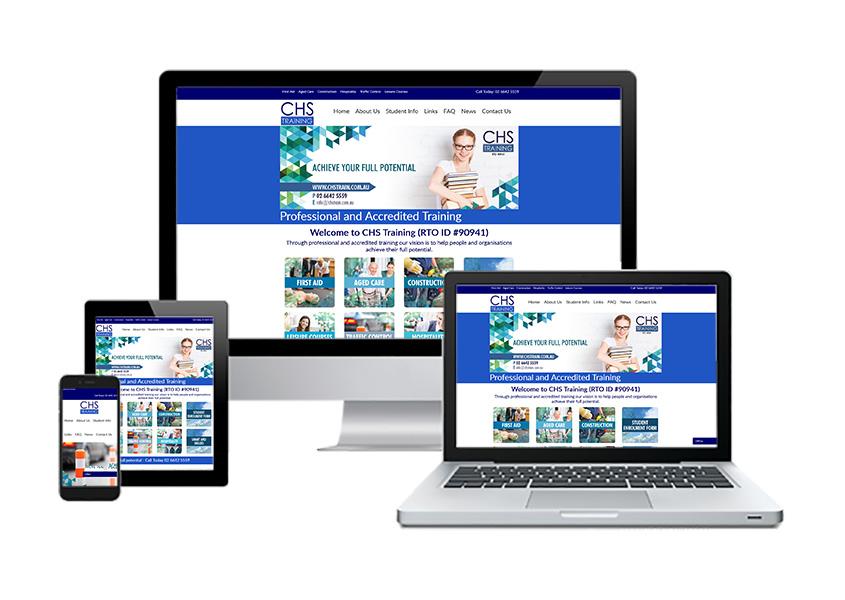 CHS Train - Joomla Portfolio