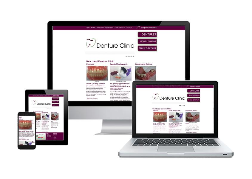 Tarragindi Denture Clinic Joomla Responsive Website Design