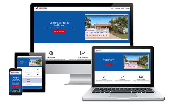Selling the Redlands  - WebMatix Website
