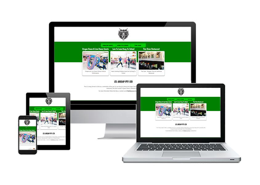 LTL Group Joomla Portfolio