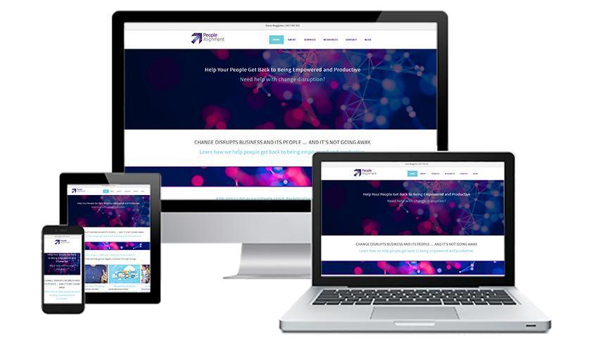 People Alignment Joomla Responsive Website Design