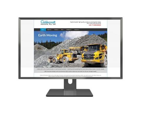 Cable Craft Australia Wordpress web design