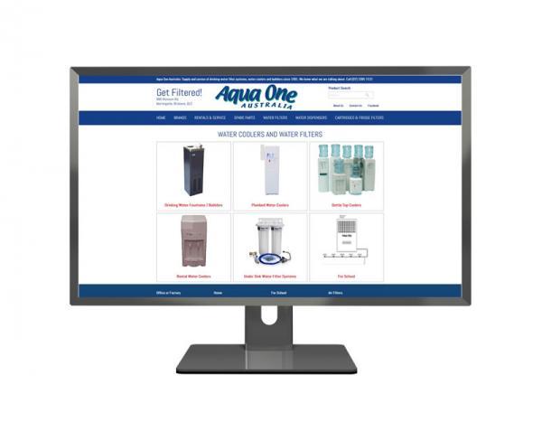 Aqua One Australia Joomla Portfolio