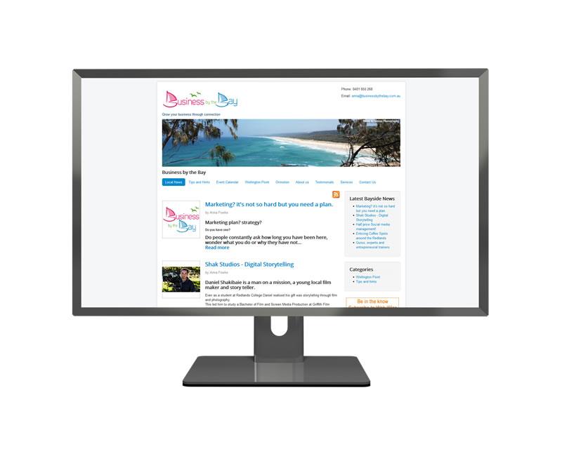 Business by the Bay Joomla Portfolio