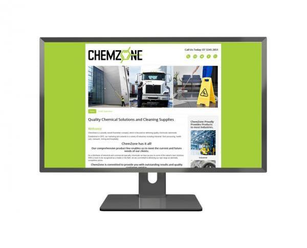 ChemZone Joomla Portfolio