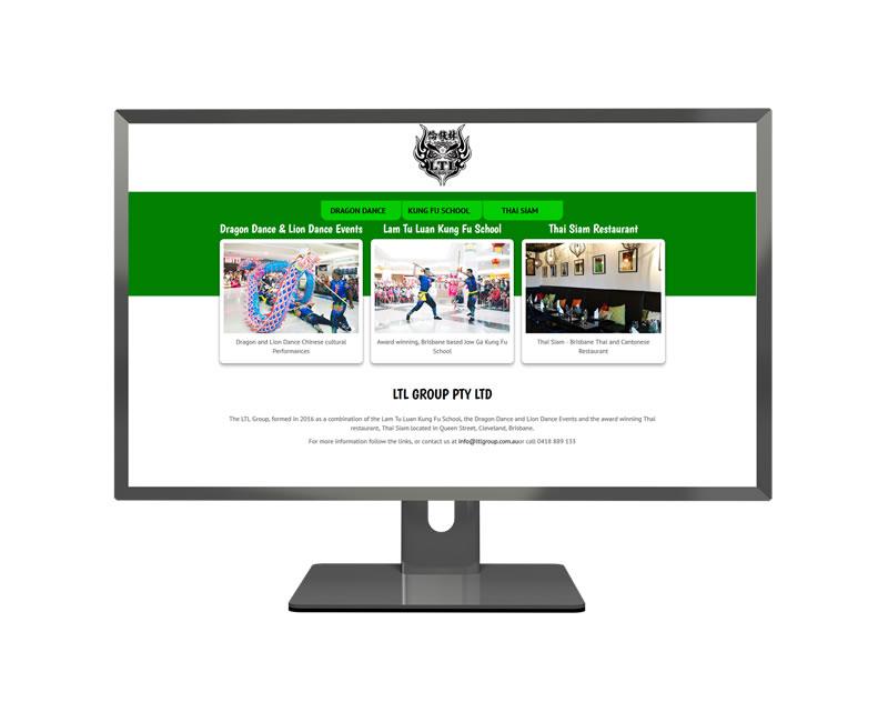 LTL Group Joomla Portfolio